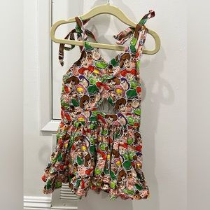 TOY STORY dress. 2T Boutique hand made. Size 2T